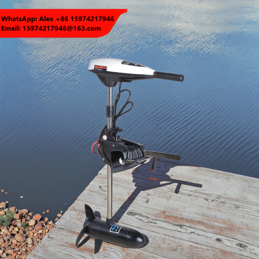 Fishing Kayak Trolling Motor - High Power 12V 65LB Thrust Electric