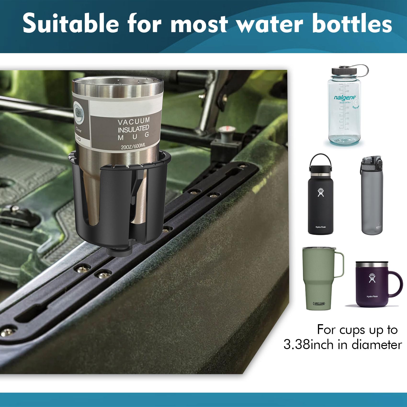 Aventik Multi-Functional Kayak - Fishing Kayak Cart recension och pris