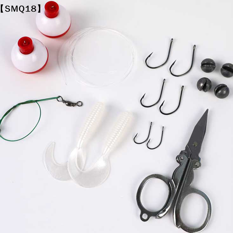 24Pcs/Set Emergency Fishing Ki - Fishing Kayak Crate recension och pris