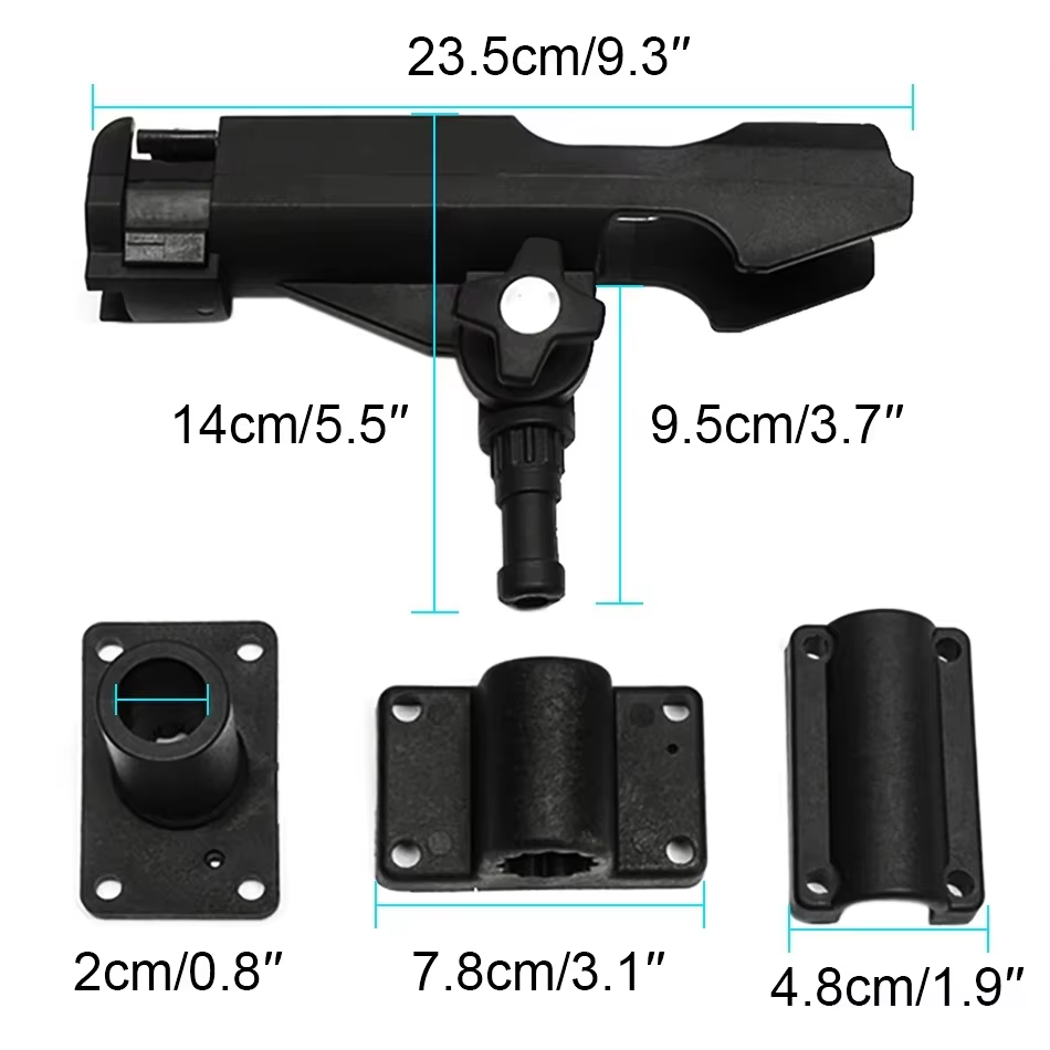 Universal Fishing Rod Holder A - Fishing Kayak Sit On Top recension och pris