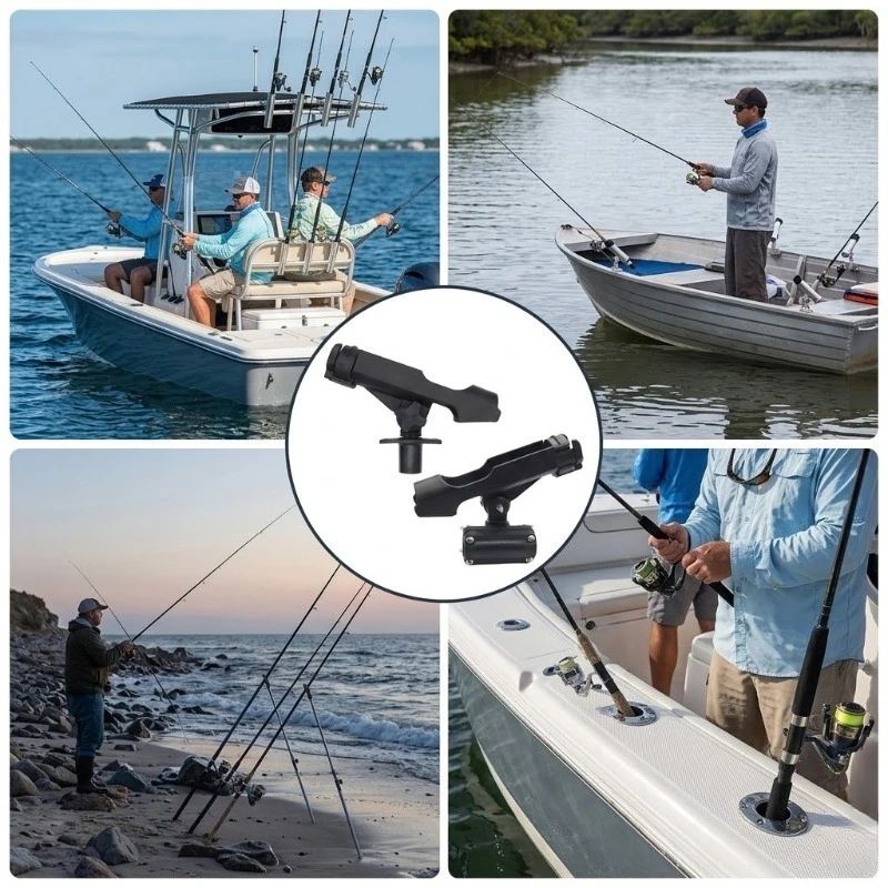 Universal Fishing Rod Holder A - Fishing Kayak Sit On Top recension och pris