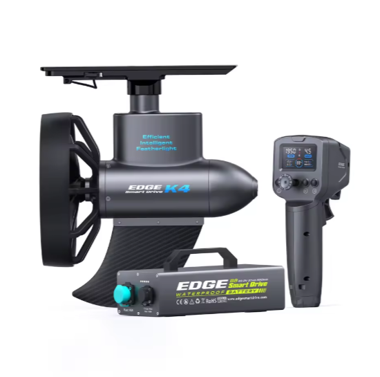 EDGE K4 Smart Drive Electric K - Fishing Kayak Trolling Motor recension och pris