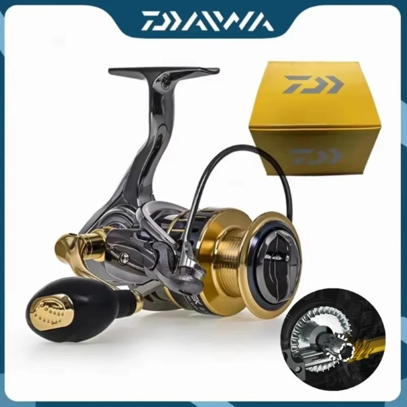 Daiwa CODEK Spinning Reel Bait - Abu Garcia Reel Max recension och pris