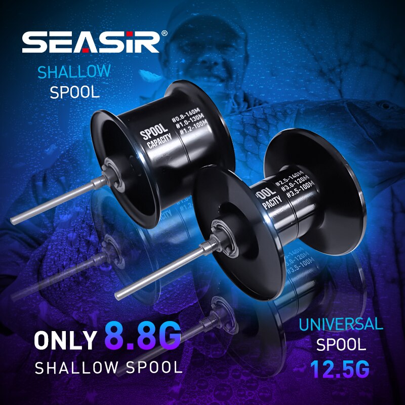 SEASIR Cast-X Baitcasting Reel - Abu Garcia Reel Max recension och pris
