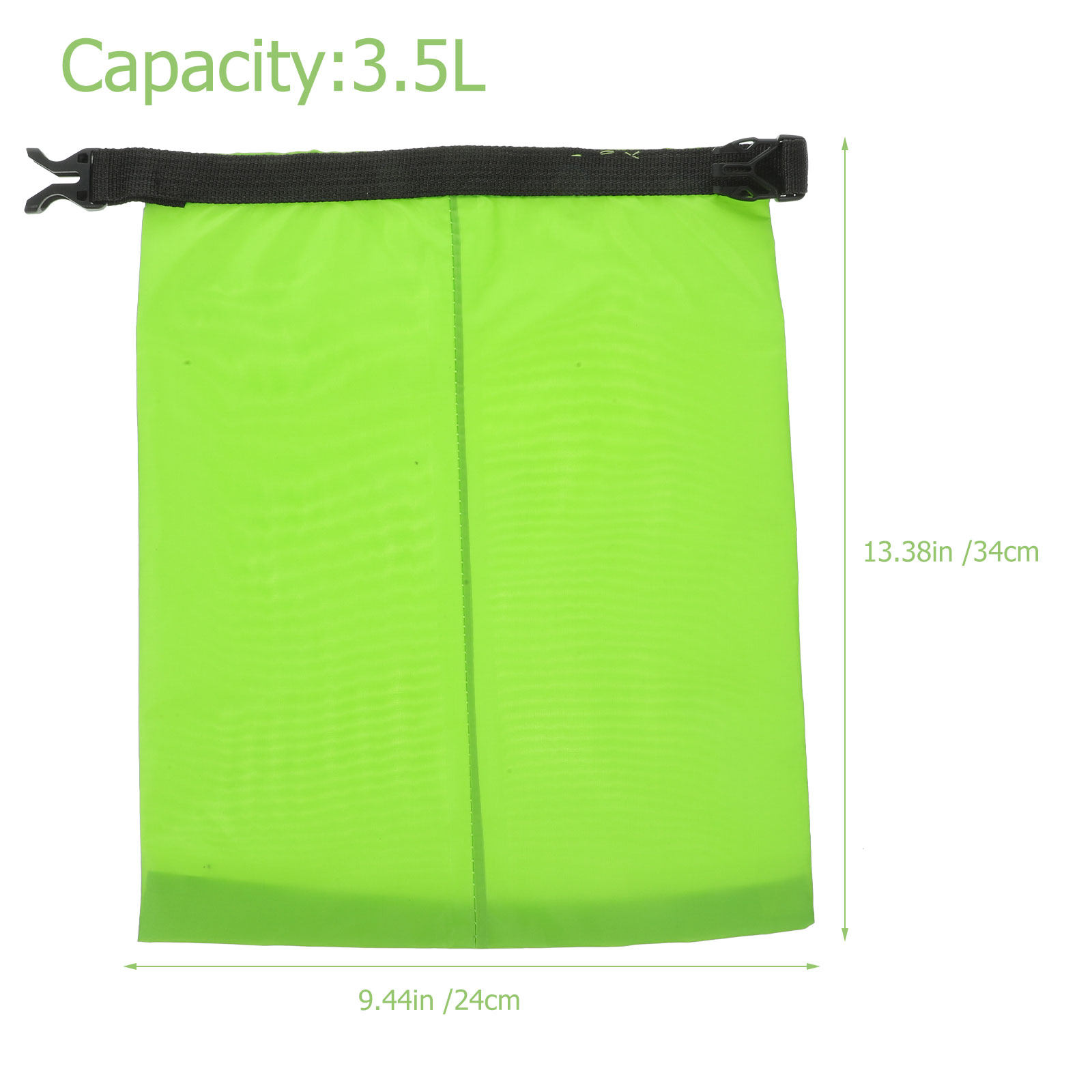 3Pcs Waterproof Dry Bags 15L 2 - Fishing Kayak Storage Bag recension och pris