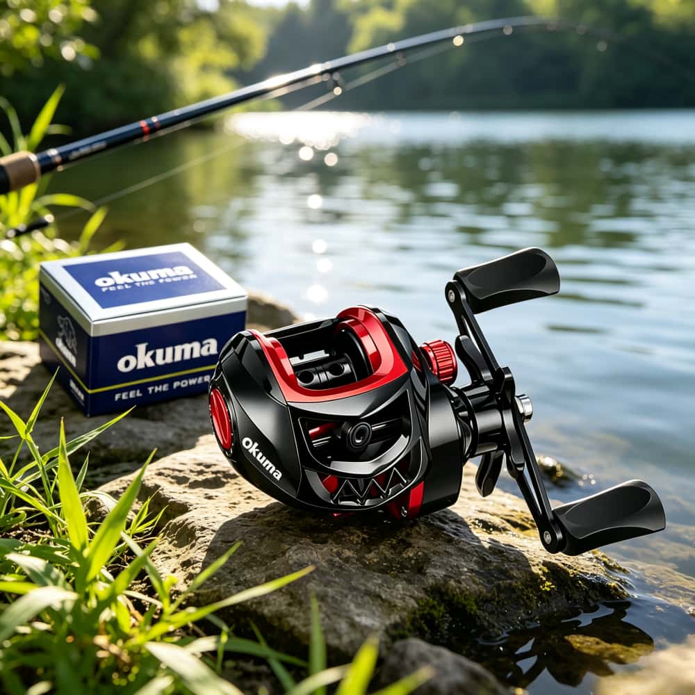 Okuma Baitcasting Fishing Reel - Abu Garcia Reel Max recension och pris