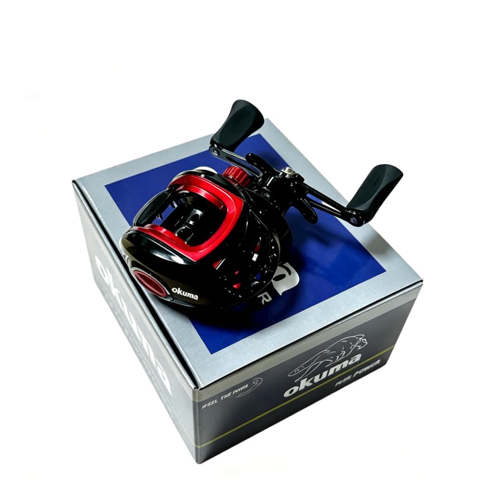 Okuma Baitcasting Fishing Reel - Abu Garcia Reel Max recension och pris
