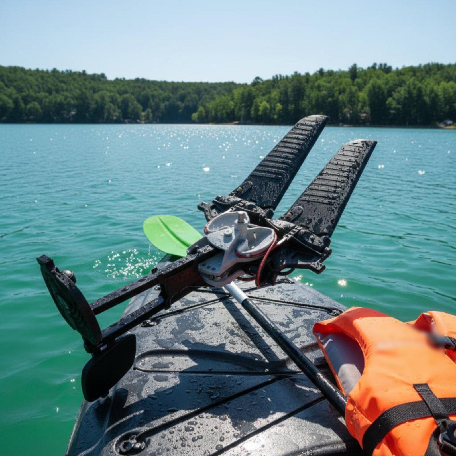 Kayak Pedal Drive System Forwa - Fishing Kayak Cart recension och pris
