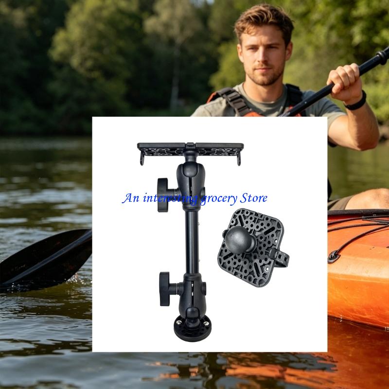 652D 360 Degree Rotating Kayak - Fishing Kayak Fish Finder Mount recension och pris