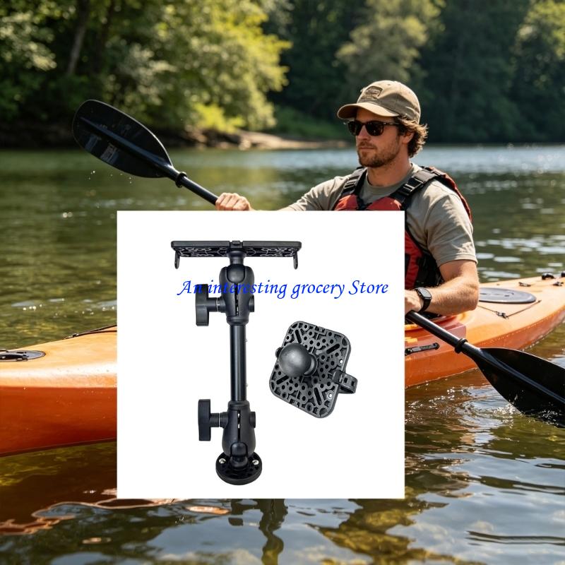 652D 360 Degree Rotating Kayak - Fishing Kayak Fish Finder Mount recension och pris