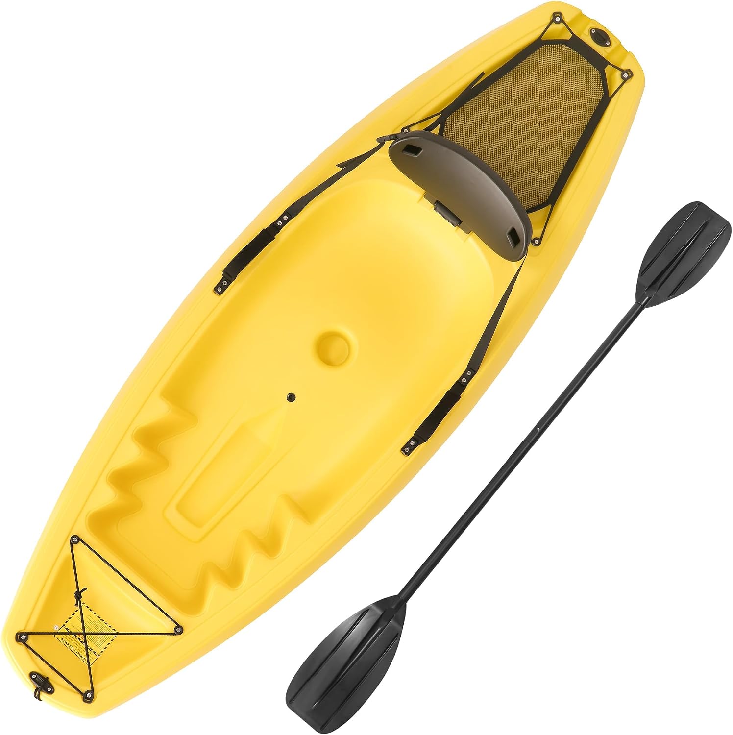 Kayak with Paddle 6.5 FT Recre - Fishing Kayak Sit In recension och pris