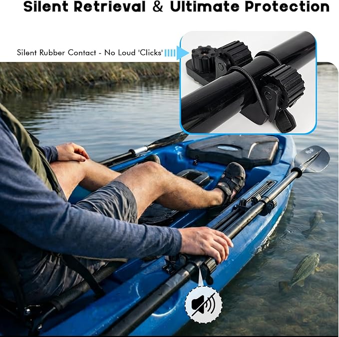 Kayak Paddle Holder Track Moun - Fishing Kayak Cart recension och pris