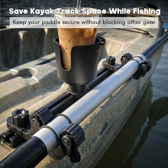 Kayak Paddle Holder Track Moun - Fishing Kayak Cart recension och pris