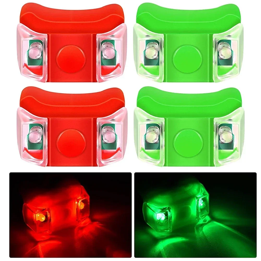 4Pcs LED Boat Navigation Light - Fishing Kayak Cart recension och pris