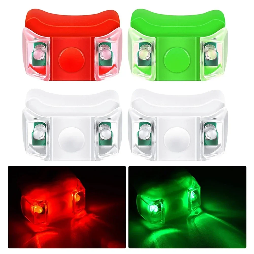 4Pcs LED Boat Navigation Light - Fishing Kayak Cart recension och pris