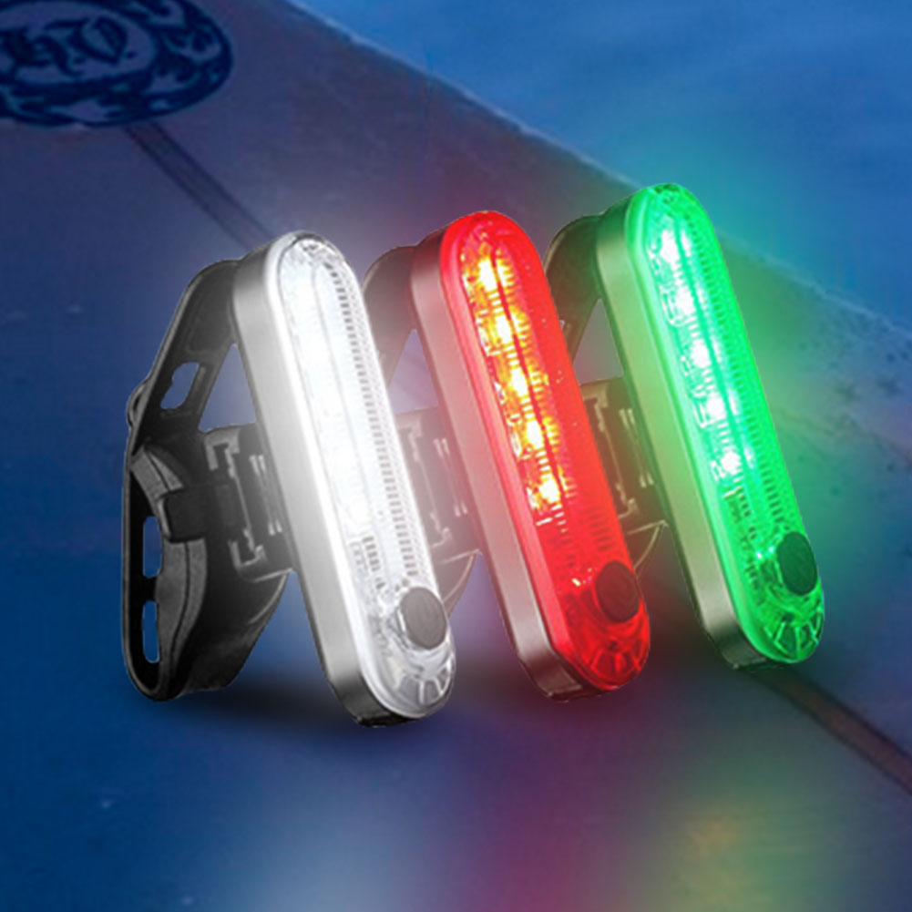 LED Boat Navigation Light USB  - Fishing Kayak Cart recension och pris