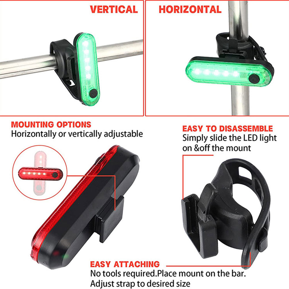 LED Boat Navigation Light USB  - Fishing Kayak Cart recension och pris