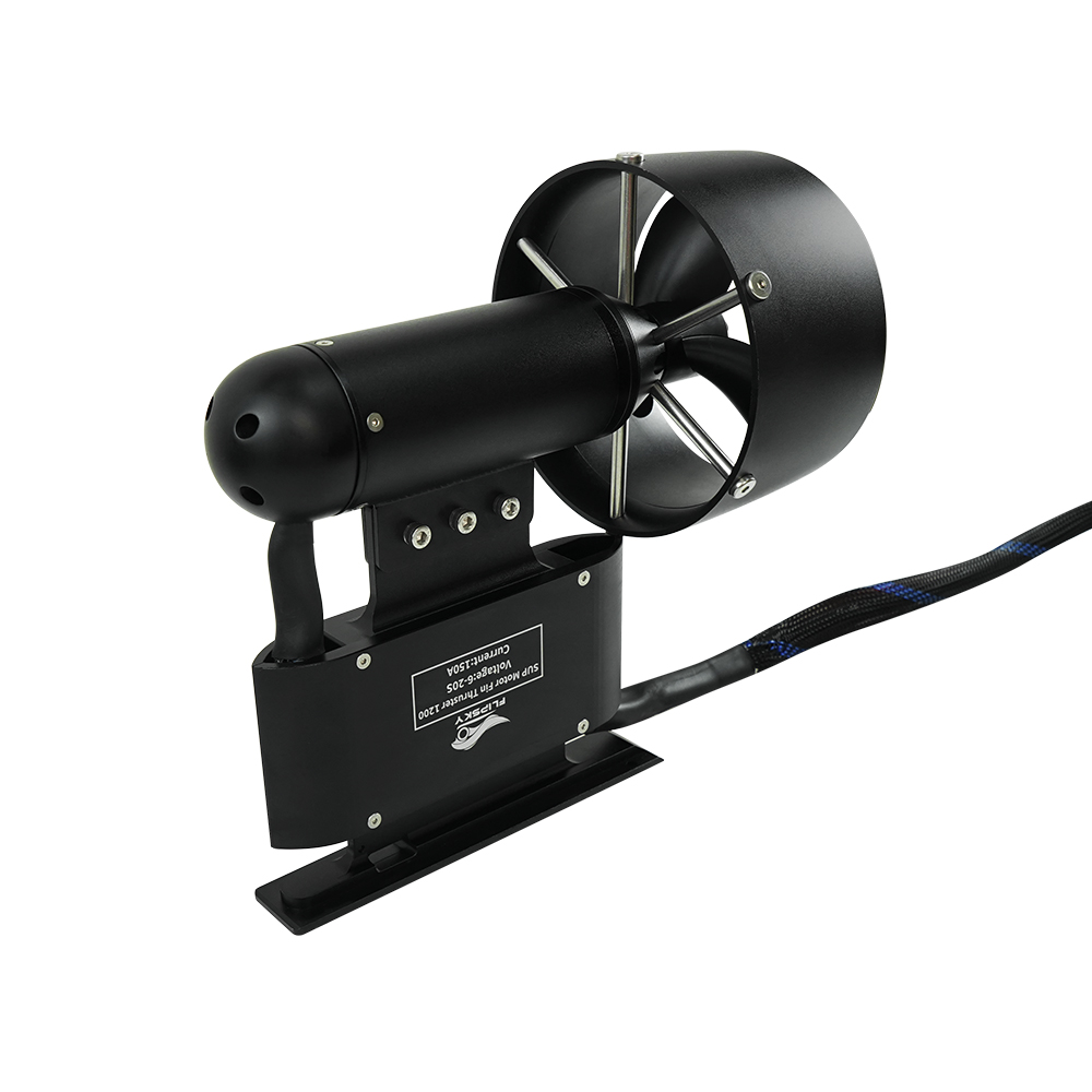 Flipsky SUP Motor Thruster 120 - Fishing Kayak Cart recension och pris