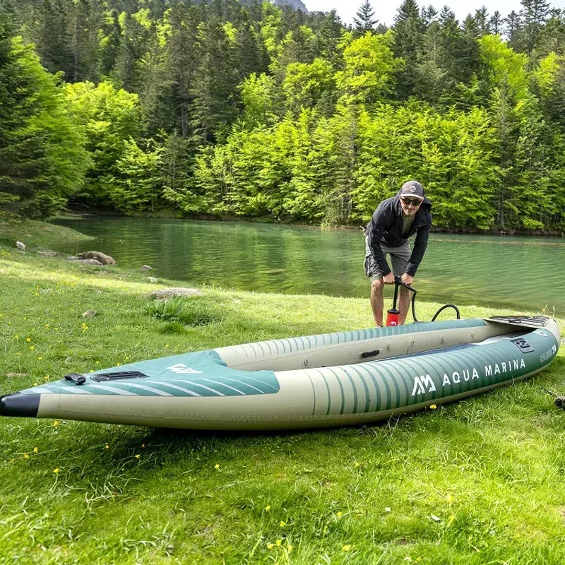 AQUA MARINA Inflatable Fishing - Fishing Kayak Seat recension och pris