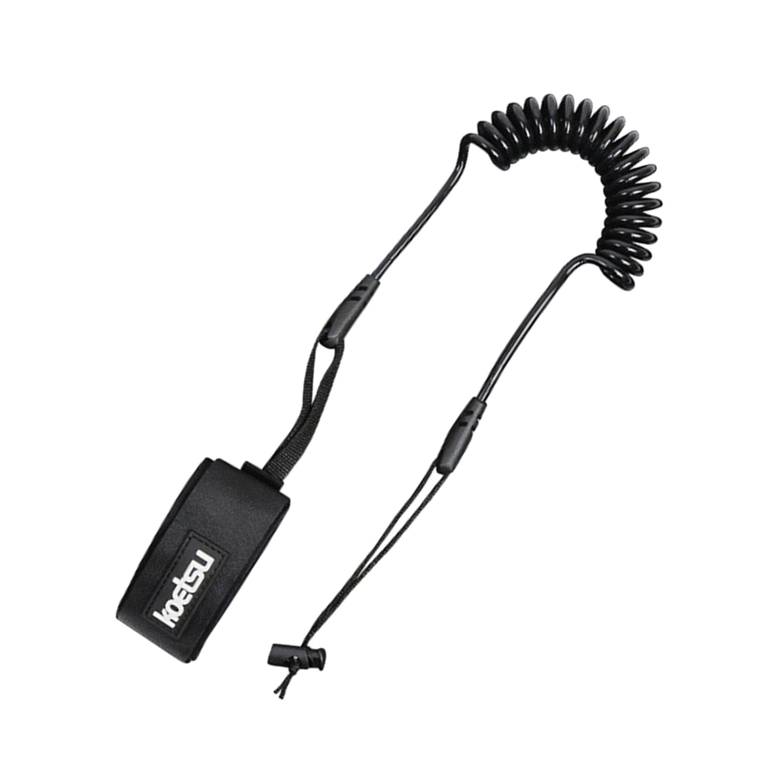 Kayak Paddle Leash Coiled Kaya - Fishing Kayak Paddle Leash recension och pris