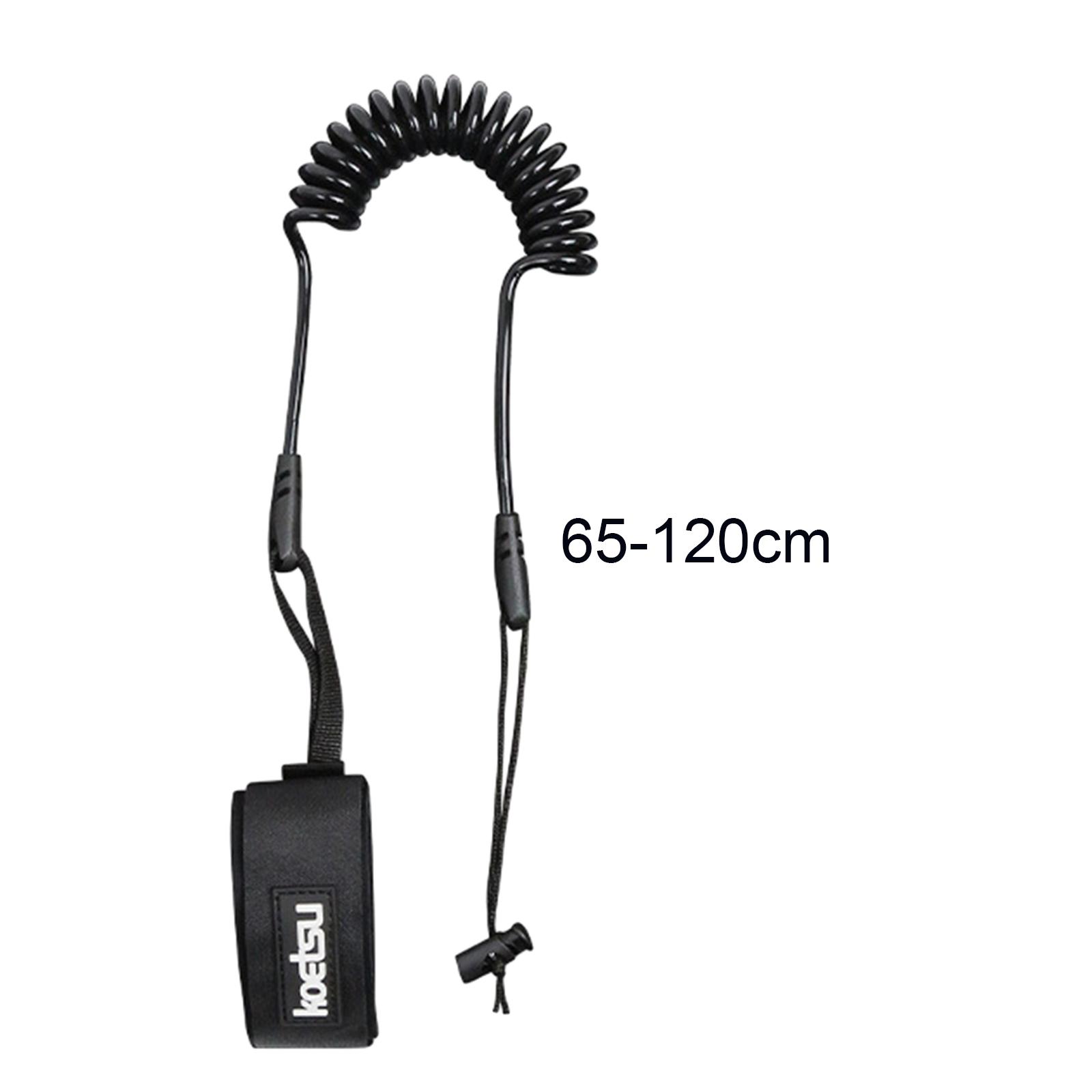 Kayak Paddle Leash Coiled Kaya - Fishing Kayak Paddle Leash recension och pris