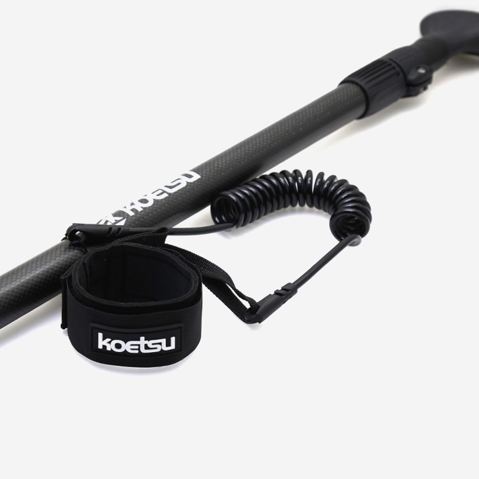 Kayak Paddle Leash Coiled Kaya - Fishing Kayak Paddle Leash recension och pris